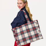 Shiraleah - SCOTTIE RUFFLE TOTE