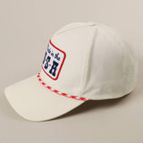 Fashion City - Made in the USA Embroidery Patch Trucker Hat
