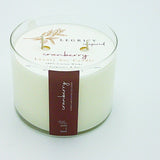Legrify Inspired Luxury Candles & Home Fragrance - Cranberry Classic Glass 2 Wick Soy Candle