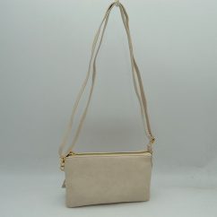 Compartment crossbody/clutch