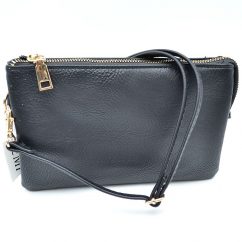 Compartment crossbody/clutch