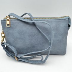 Compartment crossbody/clutch