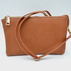 Compartment crossbody/clutch