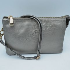 Compartment crossbody/clutch