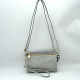 Compartment crossbody/clutch