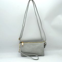 Compartment crossbody/clutch