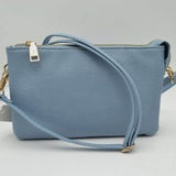 Compartment crossbody/clutch