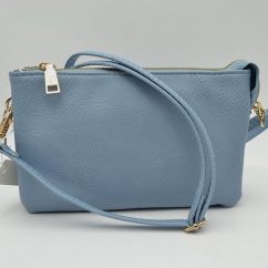 Compartment crossbody/clutch
