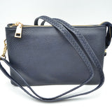 Compartment crossbody/clutch
