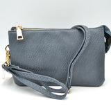 Compartment crossbody/clutch