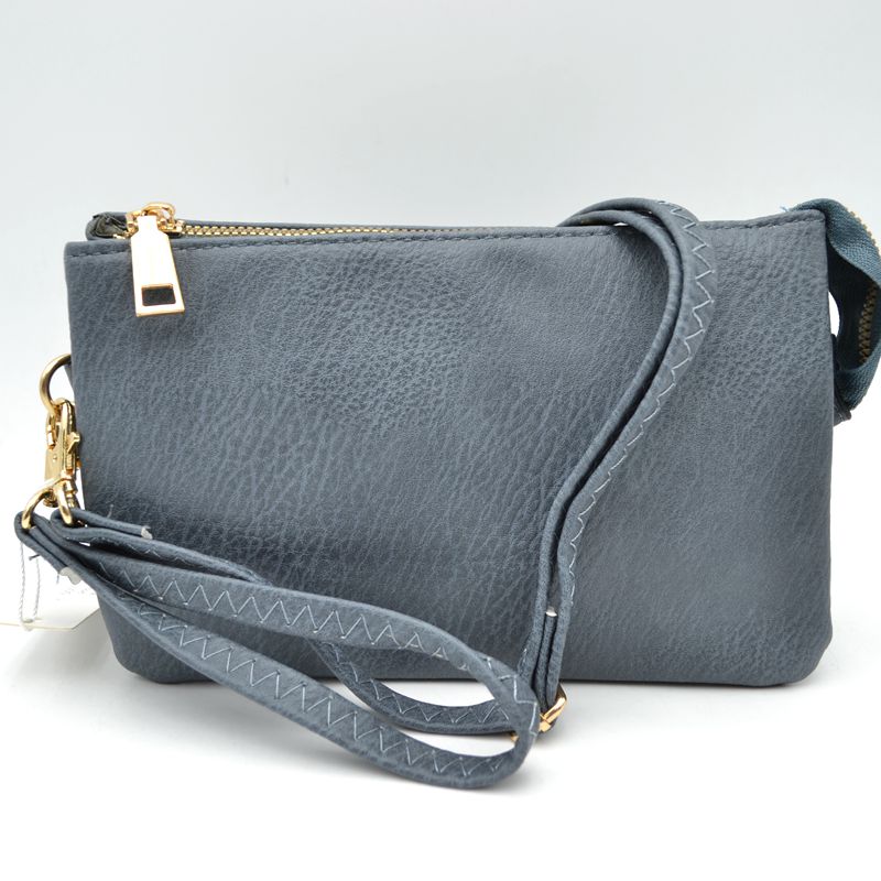 Compartment crossbody/clutch