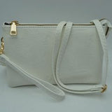 Compartment crossbody/clutch