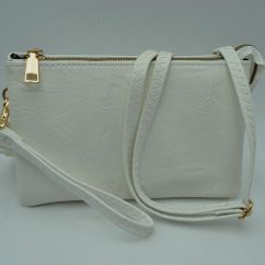 Compartment crossbody/clutch