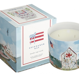 Annapolis Candle - Spinnaker Bay Boxed Candle - 2 Wick by Rebecca Illustrated
