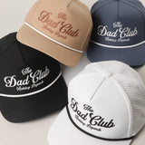 Fashion City - THE DAD CLUB Embroidered Premium Materials Trucker Hat