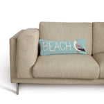 Peking Handicraft - Beach And Seagull Hook Pillow