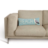 Peking Handicraft - Beach And Seagull Hook Pillow