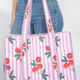 LA Soul - Reversible Quilted Cotton Tote Bag (BG-33)