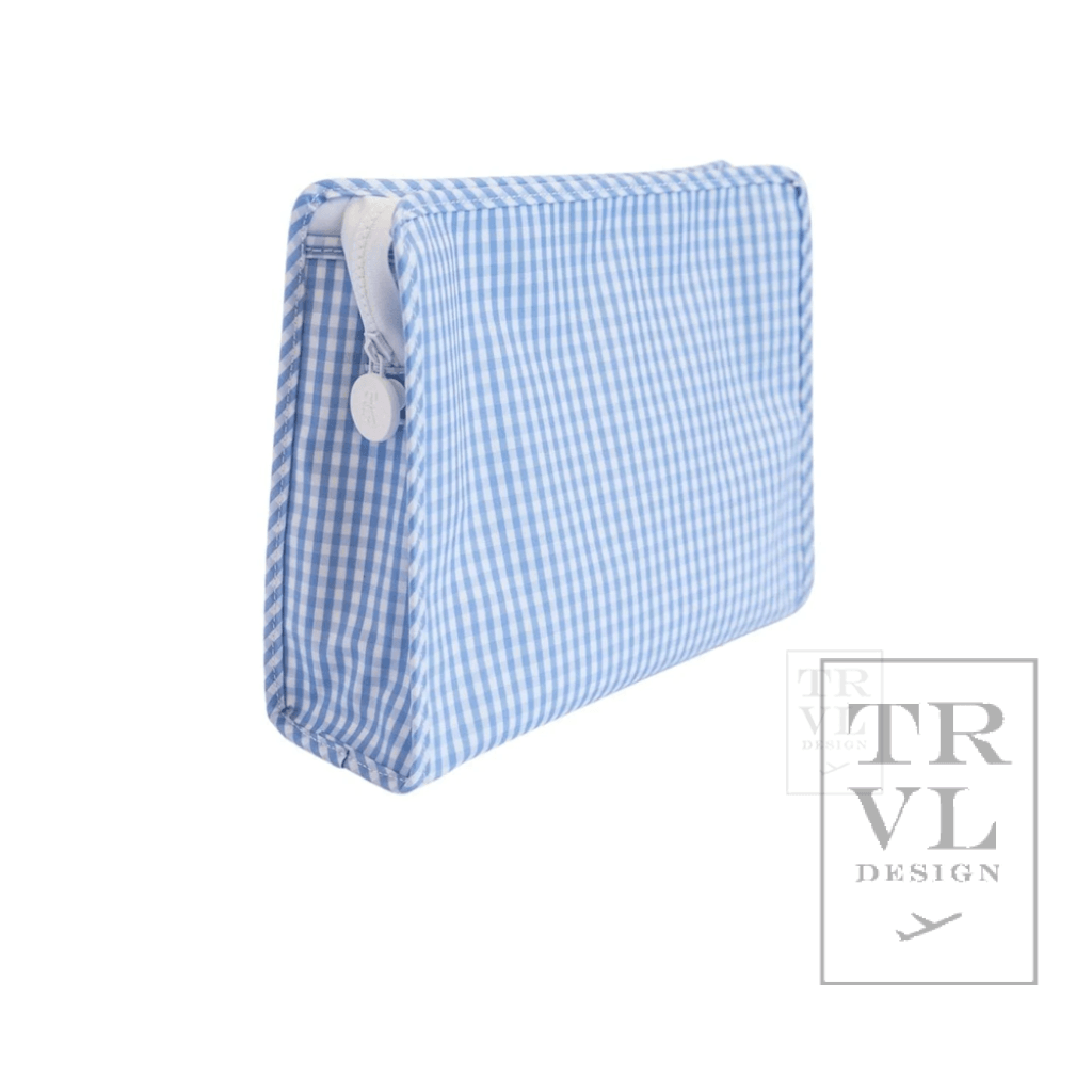 TRVL Design - Roadie Large - Gingham Sky