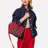Shiraleah - ROBBIE PLAID MINI TOTE