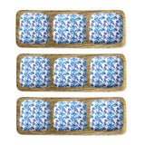 My Casita - Starfish 15" Tri Tray w/ 3 Compartments