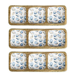My Casita - Oyster 15" Tri Tray w/ 3 Compartments