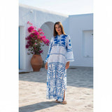 Isla Bonita By Sigris - Isla Bonita By SIGRIS Long Midi Dress 38498