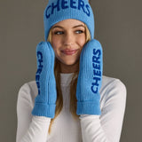 Panache Apparel Co. - Blue Cheers Knit Mittens