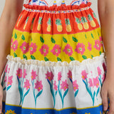 Sugarlips - Olympia Floral Ruffle Tiered Mini Dress
