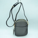 5259- double pocket quilted crossbody