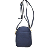 5259- double pocket quilted crossbody