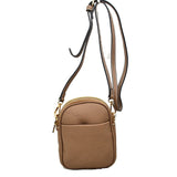 5259- double pocket quilted crossbody