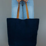 Panache Apparel Co. - Navy Drink On The Beach Tote