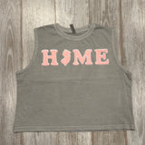 Home muscle tee