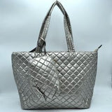 5319- large puffer tote with pouch