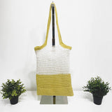 Anju Jewelry - Ella Woven Cotton Market Tote Bags