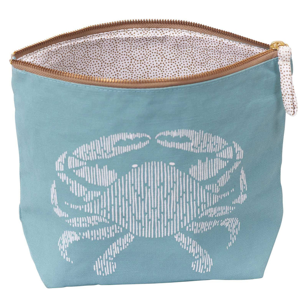 rockflowerpaper - CRAB Pouch Large