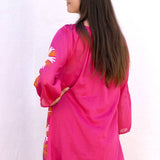 Dolma - Elana Mini Dress Pink 
