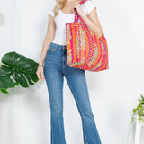 LA Soul - Tiger Handmade Reversible Tote Bag