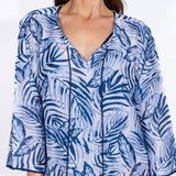 The Royal Standard - Tamarindo Cover-up White/Royal -Asst.