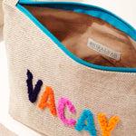 Shiraleah - "VACAY" ZIP POUCH