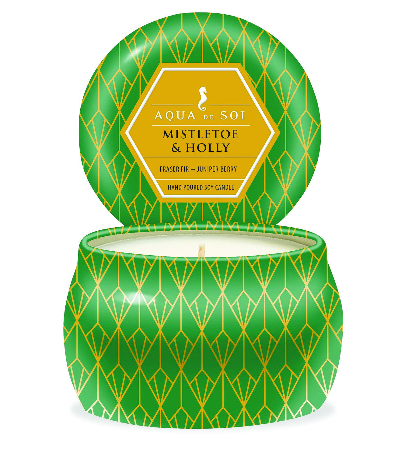 The SOi Company - Mistletoe & Holly LE 9oz Aqua De SOi Tin Candle