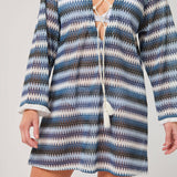 Shiraleah - PALOMA COVER-UP,BLUE