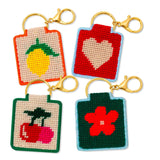Lucky Feather - Needlepoint Keychain Bundle