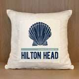 - Seashell Icon / Pillow Cover