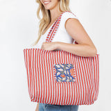 LA Soul - Quilted Tote Bag (BG-90)