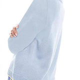 Rosa Clothing - Oceanic Lobster & Crab Jacquard knit sweater pullover