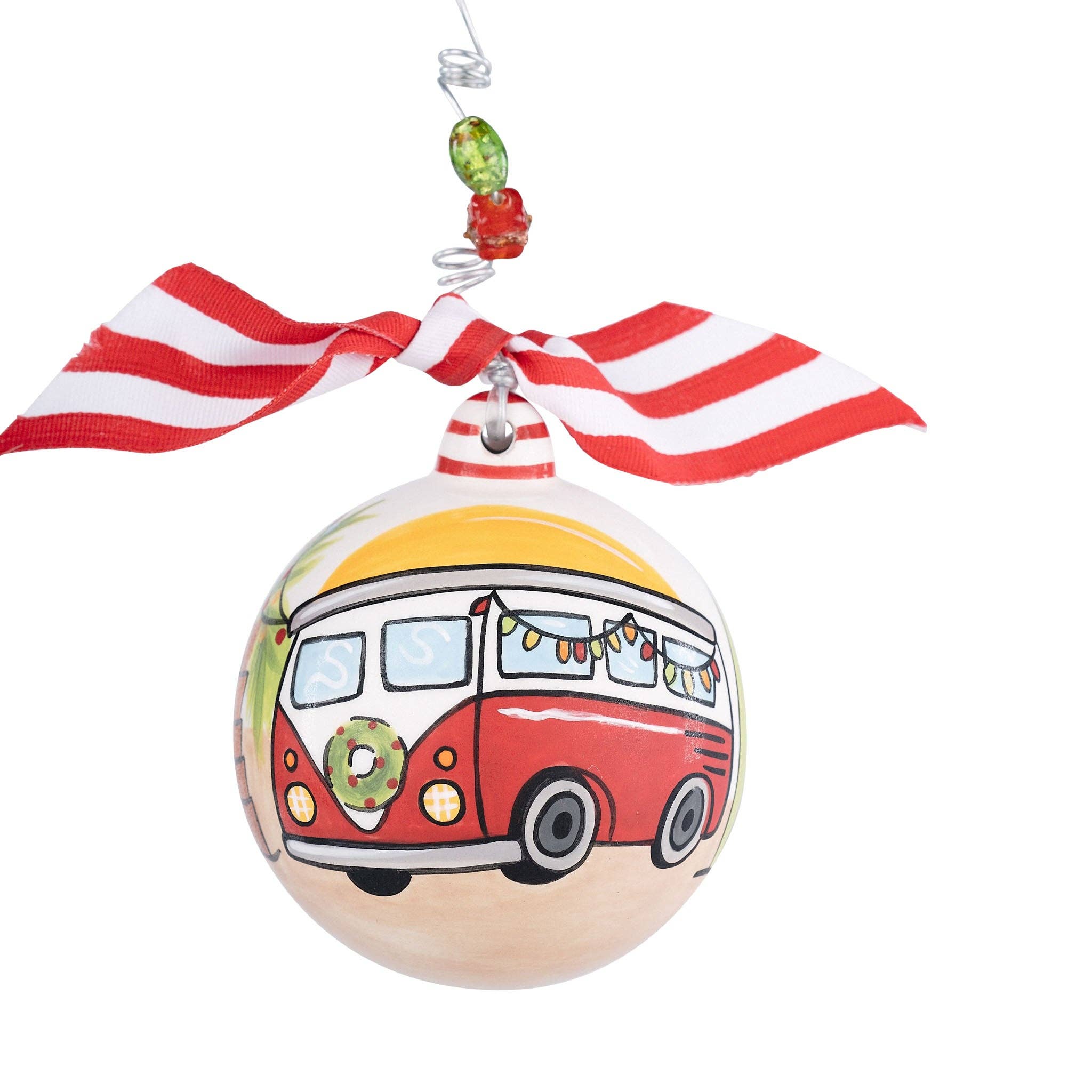 Glory Haus - Christmas is Better at the Beach Ornament