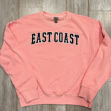 East Coast Sweatshirt- pink