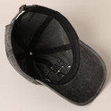 Fashion City - Salty Beach Text Embroidery Baseball Cap